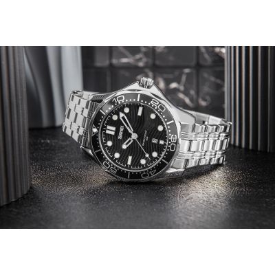 8. Zegarek Męski Skmei 9276SISIBK + BOX