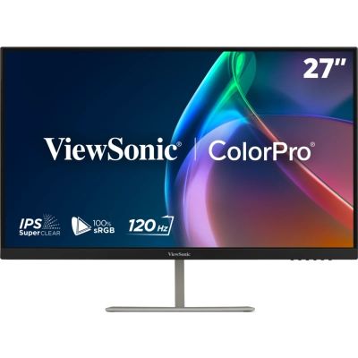 2. Monitor ViewSonic 27" VP2766-2K IPS QHD 120Hz HDMI HUB głośniki