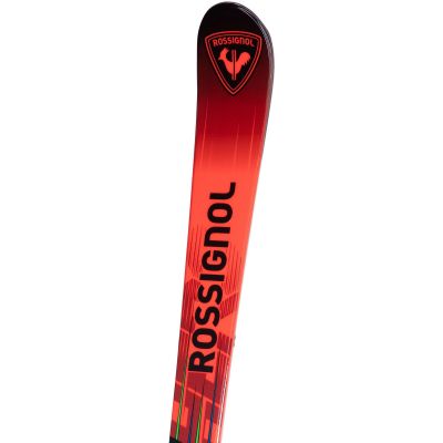 6. Zestaw narciarskie ROSSIGNOL HERO JR MULTI EVENT XPJR7