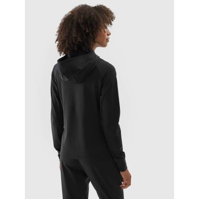 2. Bluza treningowa slim szybkoschnąca damska 4F 4FWAW24TFSWF406-20S