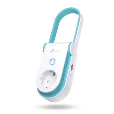 7. TP-Link RE365 przedłużacz sieciowy Wzmacniacz sieciowy Biały 10, 100 Mbit/s