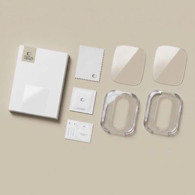 21. Szkło hartowane Tech-Protect Easy Set+ 2-pack na Apple Watch Ultra 1 / 2 49 mm - przezroczyste