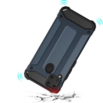 4. Hybrid Armor etui Realme 10 5G / Realme 9i 5G pancerny hybrydowy pokrowiec czarne