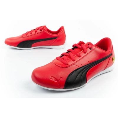 8. Puma buty sportowe męskie Ferrari Neo Cat Rosso Corsa modne wygodne czerwone