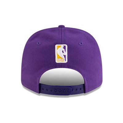 6. Czapka z daszkiem New Era 9SEVENTY Los Angeles Lakers NBA Team Purple Stretch Snapback - 60755432