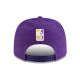 6. Czapka z daszkiem New Era 9SEVENTY Los Angeles Lakers NBA Team Purple Stretch Snapback - 60755432