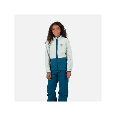 8. Bluza Rossignol Jr Strawpile Fleece Fz