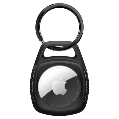 11. Etui Spigen Rugged Armor na Apple AirTag - czarny mat