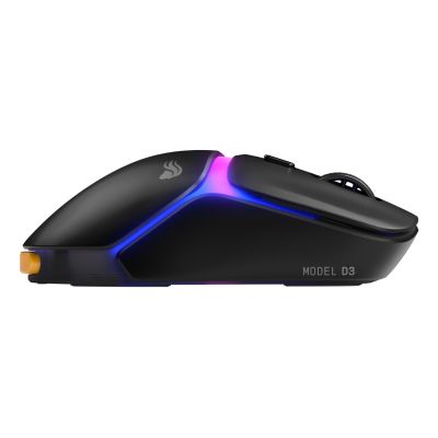 14. Glorious Gaming Model D3 Wireless myszka Dla praworęcznych RF Wireless Optyczny 30000 DPI