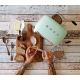 11. Toster SMEG TSF01PGEU pastelowy zielony