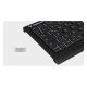 3. KeySonic KSK-3011ELC (DE) klawiatura Dom USB QWERTZ Niemiecki Czarny