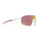 2. Okulary rowerowe Red Bull Spect Dundee - white/smoke/pinkish revo CAT3