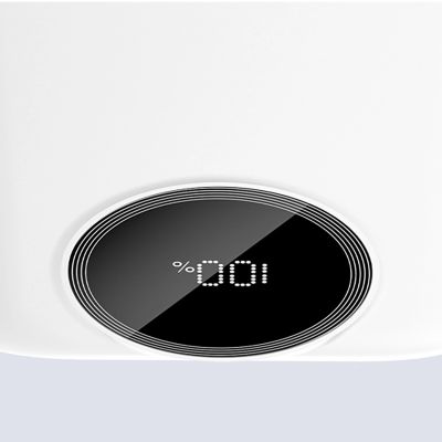3. Powerbank Dudao K13 10000mAh z wbudowanym kablem - biały