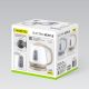 9. Czajnik elektryczny 1L 1100W MR-012-GREY MAESTRO