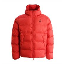 Kurtka zimowa Air Jordan Brooklyn Therma-FIT Puffer Gym Red - HV0532-687