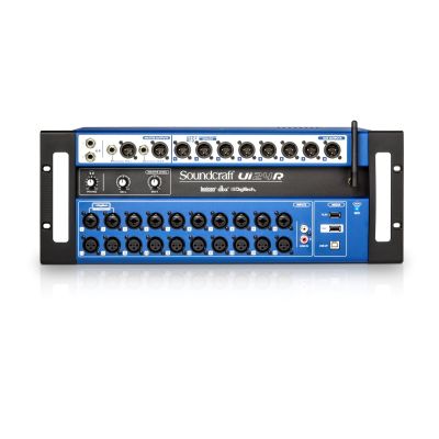 Soundcraft Ui24R - Cyfrowy mikser sieciowy