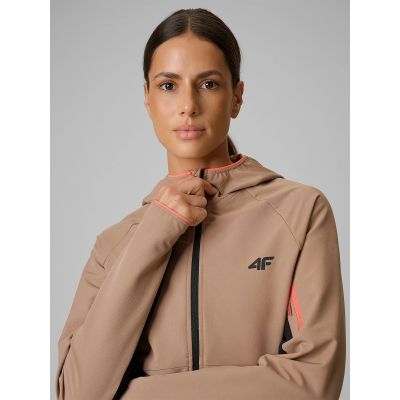 5. Kurtka softshell wiatroodporna damska 4F 4FRSS26TSOFF645-83S
