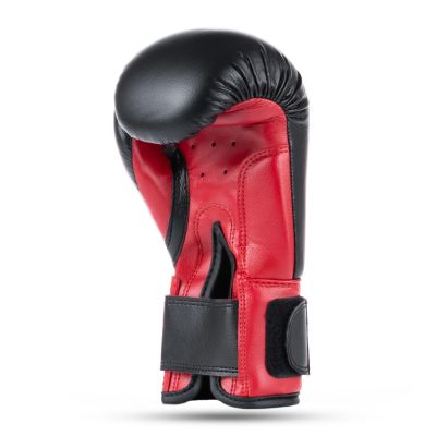 35. Rękawice bokserskie 6oz dla dzieci - 4Fighter Red