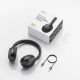 8. Słuchawki nauszne QCY H3 Lite z ANC Bluetooth 5.3 - czarne