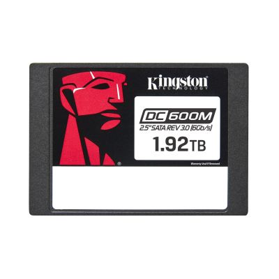 4. Dysk SSD Kingston DC600M 1.92TB SATA 2.5" SEDC600M/1920G (DWPD 1)