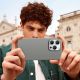 5. Etui Tech-Protect Silicone MagSafe na iPhone 16 Pro - szare