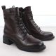 13. Skórzane botki damskie workery brązowe Filippo DBT7369