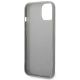 7. Etui Karl Lagerfeld Monogram Iridescent na iPhone 14 Plus - srebrne