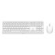 6. Philips 3000 series SPT6307W/00 klawiatura Dołączona myszka Uniwersalne RF Wireless QWERTY Angielski Biały