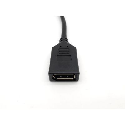 5. Equip 119039 adapter kablowy 0,15 m HDMI Typu A (Standard) DisplayPort Czarny