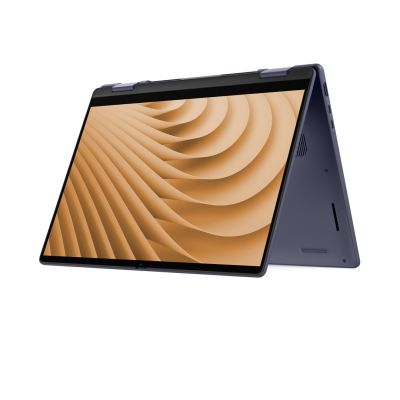 5. DELL 2-in-1 DB04255 AMD Ryzen AI 5 340 Hybryda (2w1) 35,6 cm (14") Ekran dotykowy Full HD+ 16 GB LPDDR5x-SDRAM 512 GB SSD Wi-Fi 7 (802.11be) Windows 11 Home Niebieski