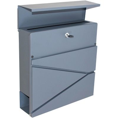 2. SKRZYNKA NA LISTY 37X37X10.5CM 1067551 SASKA GARDEN