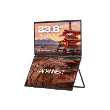 Podwójny monitor FHD JAPANNEXT 60,5 cm JN-DMD-IPS238F-C4