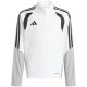 9. Bluza dla dzieci adidas Tiro 26 Competition Training Top biało-szara KA7577