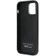 6. Etui Audi Synthetic Leather na iPhone 12 / iPhone 12 Pro - czarne