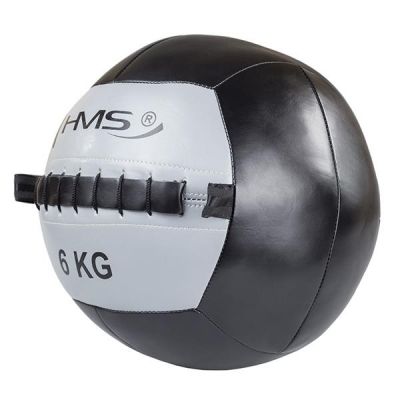 17. Piłka do ćwiczeń HMS Wall Ball WLB 6 kg