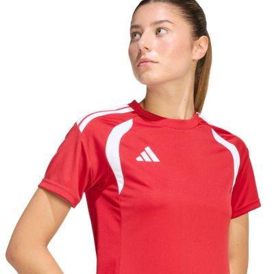 5. Koszulka damska adidas Tiro 26 League Jersey czerwona KB1336
