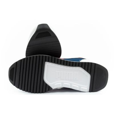 9. Puma buty sportowe sneakersy męskie R78 Lightwind komfortowe modne szare granatowe
