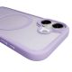 6. Etui Puro Gradient TPU kompatybilne z MagSafe na iPhone 17 - fioletowe