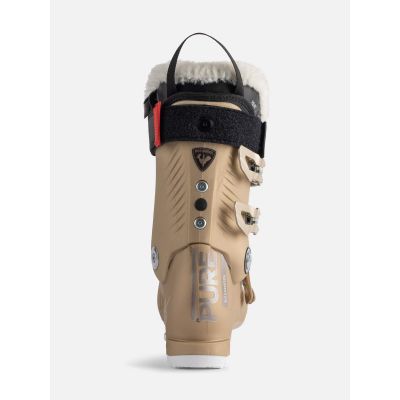3. Buty narciarskie damskie Rossignol PURE PRO HEAT GW Metal Gold złoty