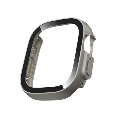 3. Etui Tech-Protect Defense Titanium & Clear 2-Pack na Apple Watch 49 mm