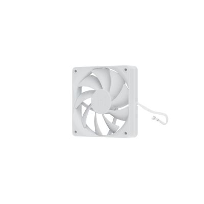 3. HYTE FAN- -FA12-WW-4 system chłodzenia komputerów Obudowa komputera Wentylator 12 cm Biały 4 szt.