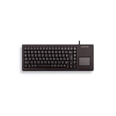 5. CHERRY XS Touchpad klawiatura Uniwersalne USB QWERTZ Niemiecki Czarny