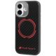 3. Etui Audi RSQ Carbon Fiber Sport Red Circle MagSafe do iPhone 17 - czarne