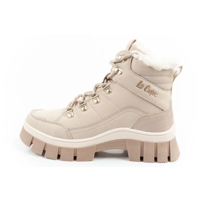 2. Lee Cooper buty sportowe damskie zimowe ocieplane trekkingowe ocieplane