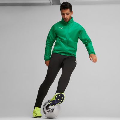 7. Kurtka męska Puma Team Goal All Weather zielona 659038 05