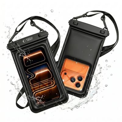 8. Etui Tech-Protect UWC7 wodoodporne 6.9" - czarne