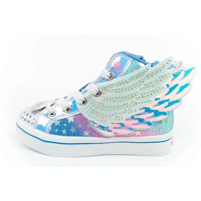 5. Buty Skechers [314392L/BLMT] LED