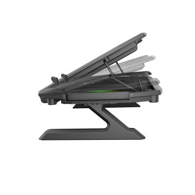 3. GENESIS Oxid 850 podkładka chłodząca do laptop 43,9 cm (17.3") 2500 RPM Czarny