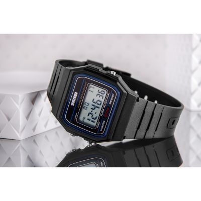 4. Zegarek Skmei 1412BKWT + BOX