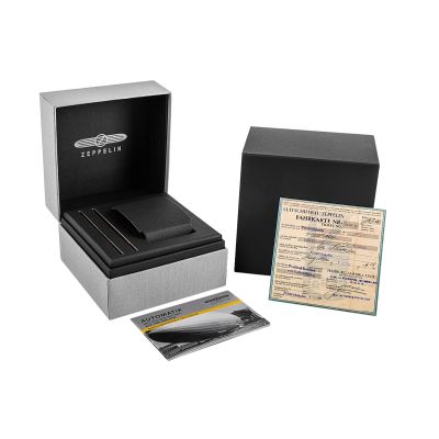8. Zegarek Męski ZEPPELIN Automatic LZ 127 7656-5 + BOX